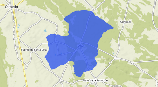 Precios inmobiliarios Coca