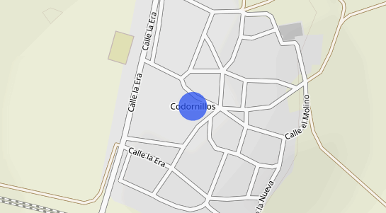 Precios inmobiliarios Codornillos