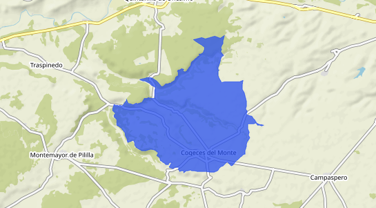 Precios inmobiliarios Cogeces Del Monte