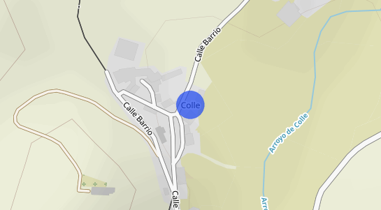 Precios inmobiliarios Colle