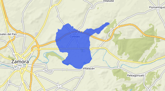 Precios inmobiliarios Coreses