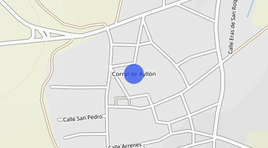 Precios inmobiliarios Corral De Ayllon