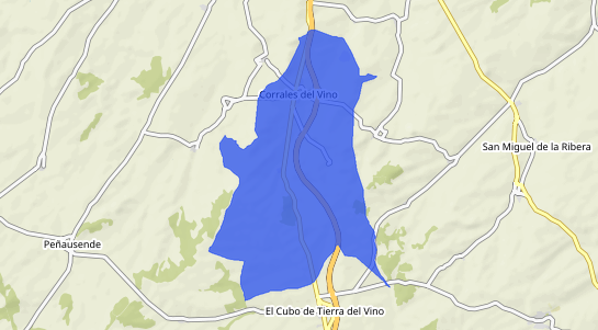 Precios inmobiliarios Corrales Del Vino