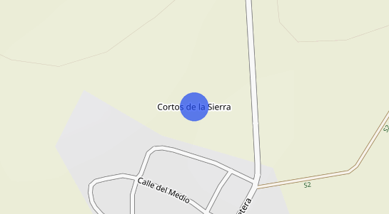 Precios inmobiliarios Cortos De La Sierra