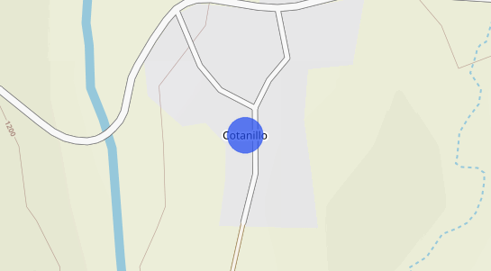 Precios inmobiliarios Cotanillo