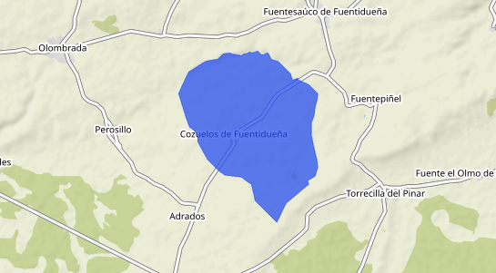 Precios inmobiliarios Cozuelos De Fuentidueña