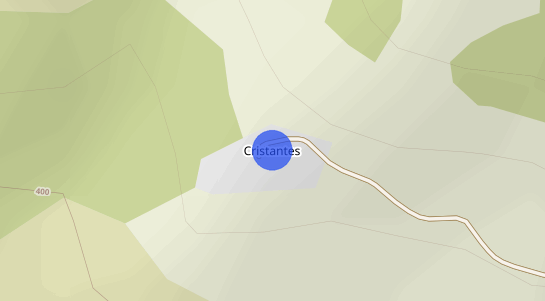 Precios inmobiliarios Cristantes