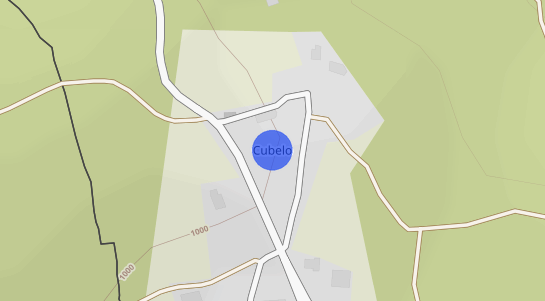 Precios inmobiliarios Cubelo