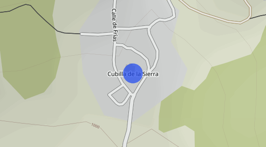 Precios inmobiliarios Cubilla De La Sierra