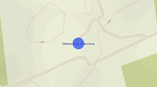 Precios inmobiliarios Dehesa De Macintos