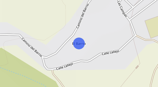 Precios inmobiliarios El Barrio