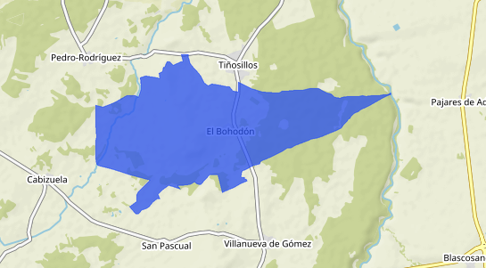 Precios inmobiliarios El Bohodon