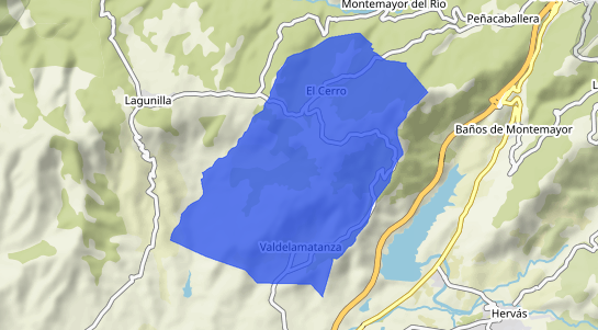 Precios inmobiliarios El Cerro
