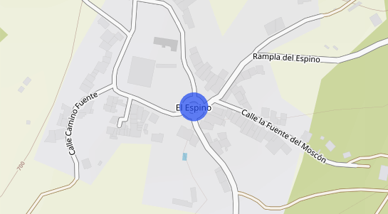 Precios inmobiliarios El Espino