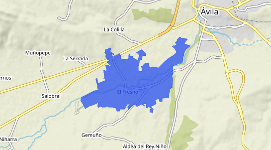 Precios inmobiliarios El Fresno