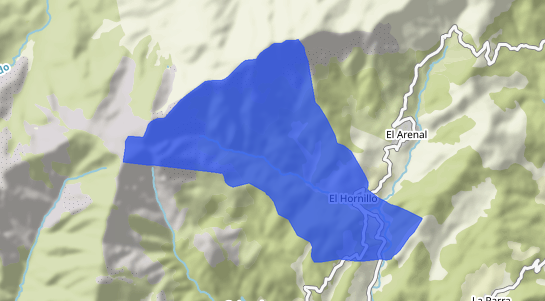 Precios inmobiliarios El Hornillo