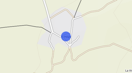 Precios inmobiliarios El Hoyo