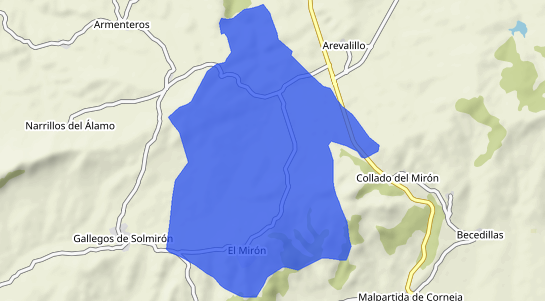 Precios inmobiliarios El Miron