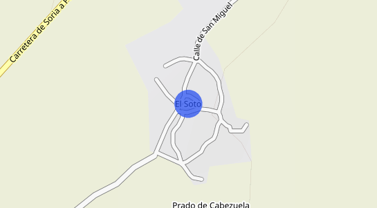 Precios inmobiliarios El Soto