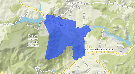Precios inmobiliarios El Tiemblo