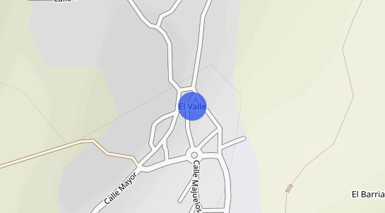 Precios inmobiliarios El Valle