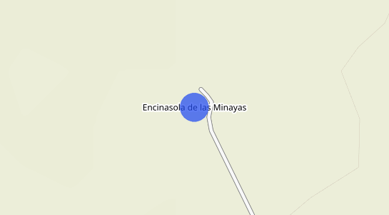 Precios inmobiliarios Encinasola De Las Minayas