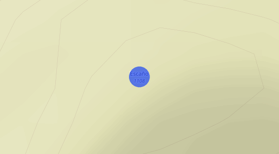 Precios inmobiliarios Escaño