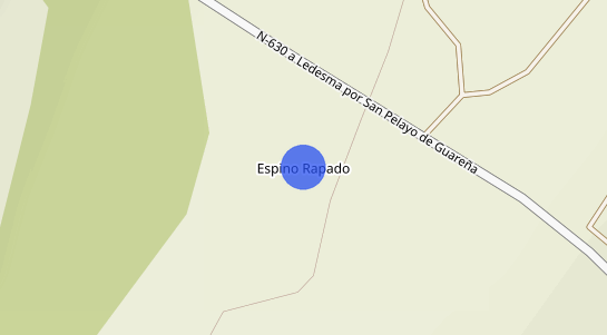 Precios inmobiliarios Espino Rapado