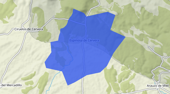 Precios inmobiliarios Espinosa De Cervera