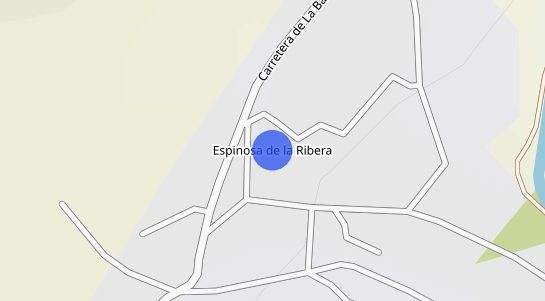 Precios inmobiliarios Espinosa De La Ribera