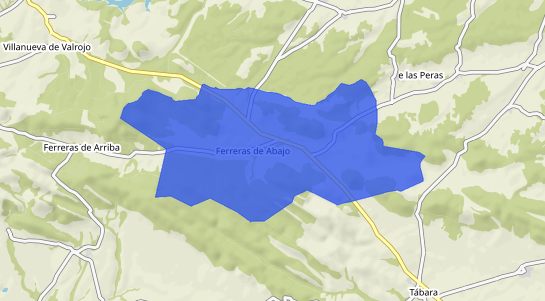 Precios inmobiliarios Ferreras De Abajo