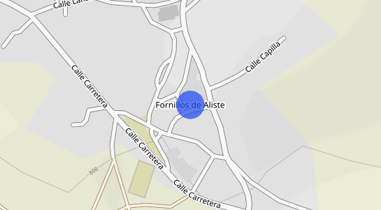 Precios inmobiliarios Fornillos De Aliste