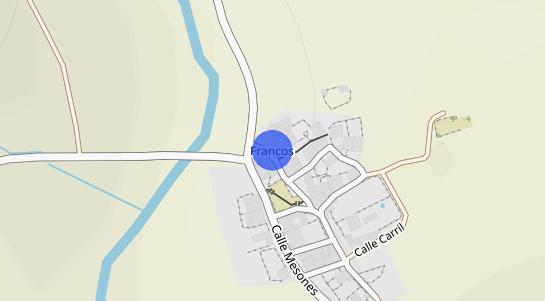 Precios inmobiliarios Francos