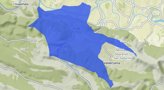 Precios inmobiliarios Frias