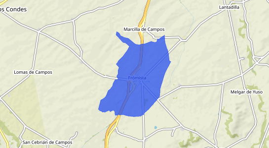 Precios inmobiliarios Fromista