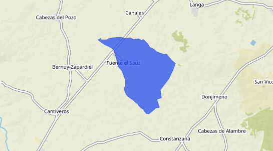 Precios inmobiliarios Fuente El Sauz