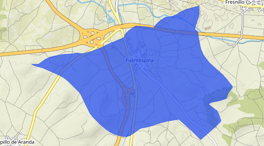 Precios inmobiliarios Fuentespina