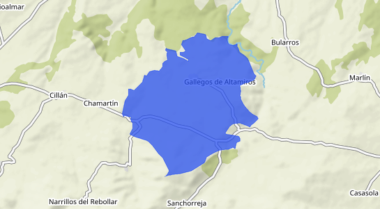 Precios inmobiliarios Gallegos De Altamiros