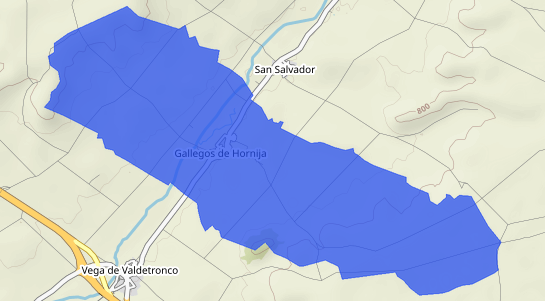 Precios inmobiliarios Gallegos De Hornija