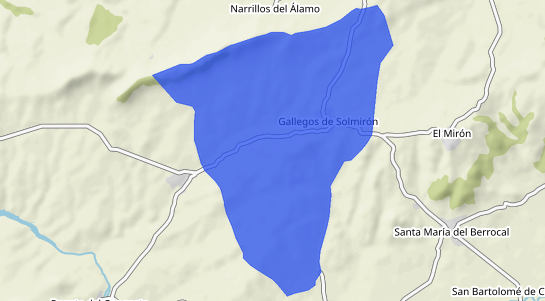 Precios inmobiliarios Gallegos De Solmiron