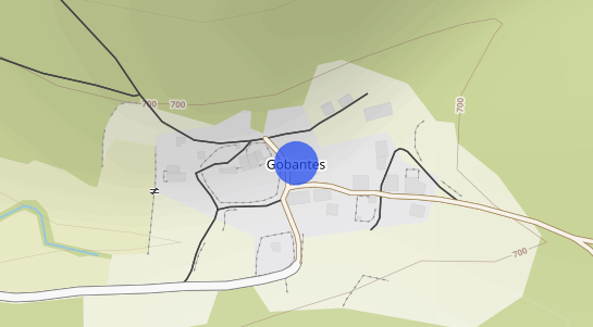 Precios inmobiliarios Gobantes