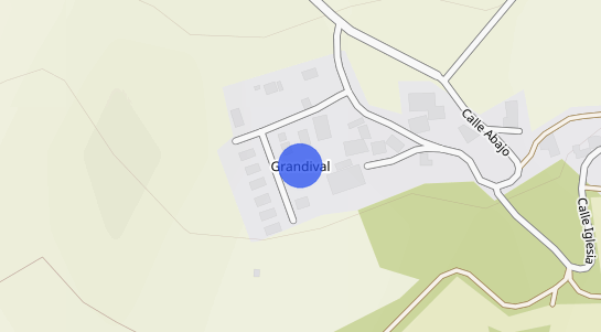 Precios inmobiliarios Grandival