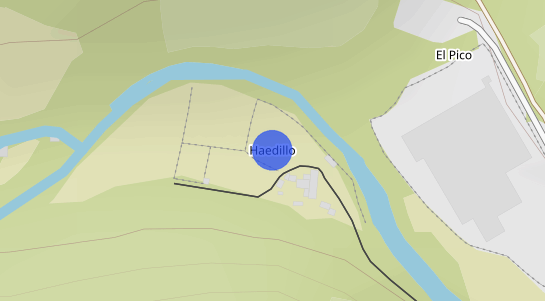 Precios inmobiliarios Haedillo