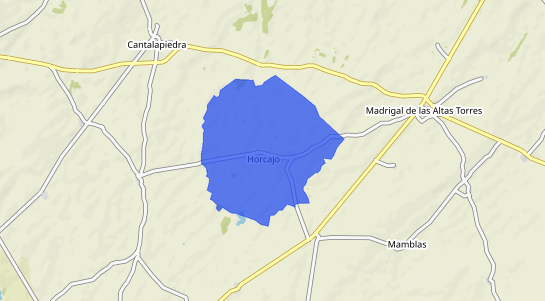 Precios inmobiliarios Horcajo De Las Torres