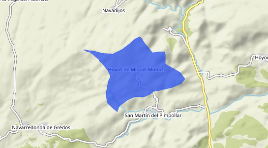 Precios inmobiliarios Hoyos De Miguel Muñoz