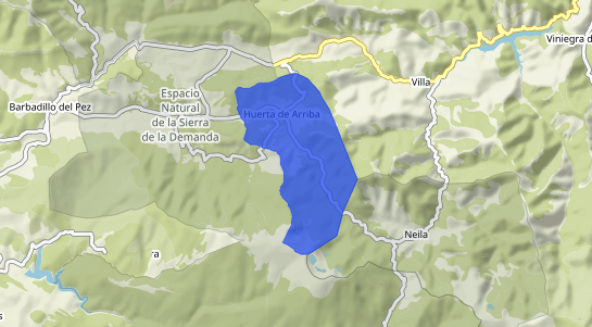 Precios inmobiliarios Huerta De Arriba