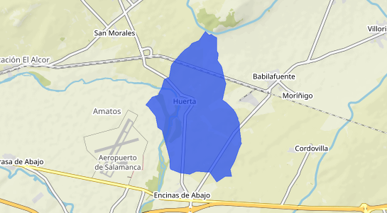 Precios inmobiliarios Huerta