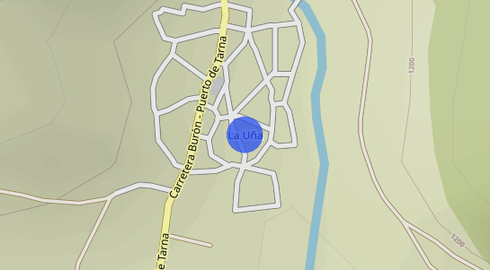 Precios inmobiliarios La Uña