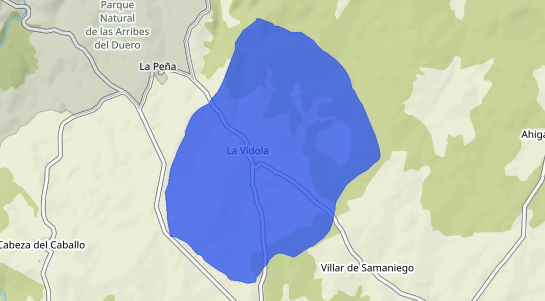 Precios inmobiliarios La Vidola