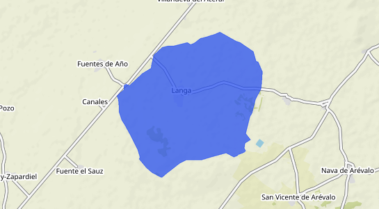 Precios inmobiliarios Langa